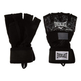 Everlast P00001249 Evergel - Envolturas De Mano, Color Negro