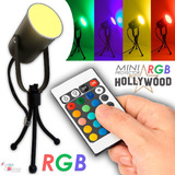 Iluminador Tripode Luz Led Fotografia Video + 16 Colores Rgb