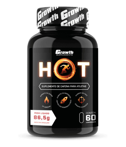 Termogênico 60 Capsulas Growth Supplements Emagrecedor (hot)