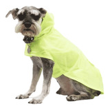 Impermeable Color Amarillo Neón P/perro Talla 6 Pet Pals