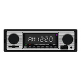 Retro Vintage Rádio Bluetooth Usb Carro Antigo Besouro Ó 1