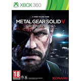 Xbox 360 - Metal Gear V Ground Zeroes - Juego Fisico 