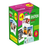 Filme Instax Mini Pack Com 40 Entrega + Rápida