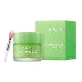 Laneige - Mascarilla Para Dormir Para Labios Apple Lime 20g