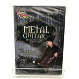 Dvd Metal Guitar With Alexi Laiho Children Of Bodom 