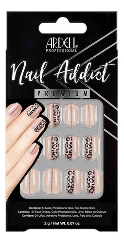 Ardell Uñas Postizas Premium Cheetah Accent