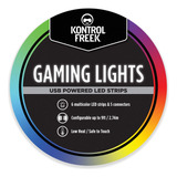 Kontrolfreek Luces Para Juegos: Tira De Luces Led, Alimentad