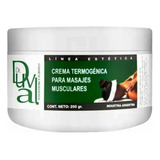 Dr. Duval Crema Termogénica Para Masajes Musculares