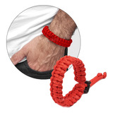 Pulsera Hombre Pulsera Paracord Soga Pulsera Supervivencia