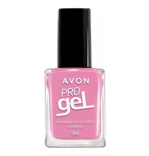 Esmalte Pro Gel Cor E Brilho 9g-avon