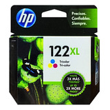 Tinta Hp 122 Xl Color Original Alto Rendimiento