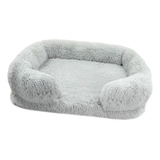 Cama De Cachorro Cama De Gato Para Gatos Gg Cinza Claro