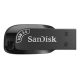 Memoria Usb Sandisk Ultra Shift 64gb 3.0 Negro