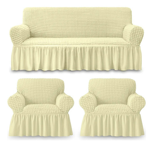 Cubre Sofa Algodon Turco Original, Oferta!! 3-1-1