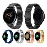 Correa Acero Compatible Con Galaxy Watch Active 1/2 40/44mm