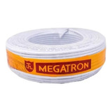 Cabo Coaxial Rg6 75ohm 95% Malha Megatron Anatel Rl 100mts