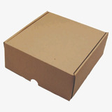 Caja Para Envios E-commerce 25 Pzas 20x20x8cm Microcorrugado