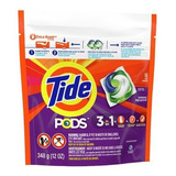 Tide Pods Detergente Para Ropa En Cápsulas X 16 Unidades