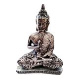 Buda Hindu Médio Decoração Hindu Estatua Chakras Gesso