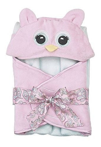 Sonajero - Bearington Baby Lil' Hoots - Toalla De Baño Con D