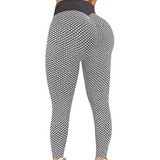 Leggings Cintura Alta Delgado Push Up Fitness Mujer