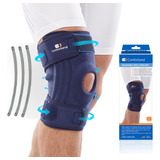 Comforband Estabilizador De Rodilla Ajustable, Con Soportes