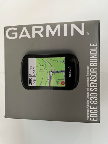 Ciclocomputador Garmin Edge 830 Pack Sensores