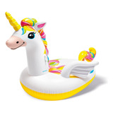 Intex: Flotador Inflable Para Isla De Piscina Mega Unicorn -