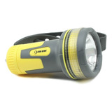 Lanterna A Prova D'água 50 Metros - Thor Led Fun Dive Cor Da Lanterna Amarelo Cor Da Luz Branco