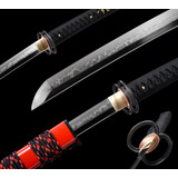 Lyuesword Batalla Ready Real Japonesa Katana Espada Arcilla 