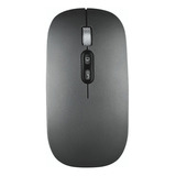 Mouse Bluetooth Compatível C/ iPad Air (3ª Geração) Cor Cinza