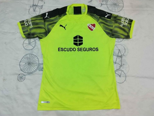 Lote Camisetas Arquero Independiente