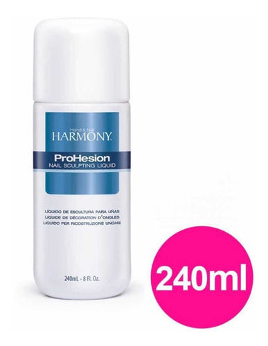 Monomer Gelish Harmony 24ml Para Unhas Em Acrílico Nf