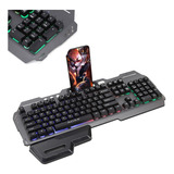 Teclado Gamer Con Luces Rgb - Cable Usb