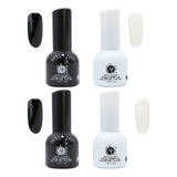 Gama 4 Geles Polish Colorful Para Uñas, Mc Nails, Color Q