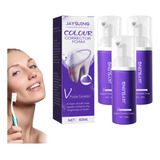 3×kit Espuma Limpiadora Dental Con Corrección Color A