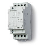 Contactor Finder 4 X 25a 220v Ac/dc Para Carga Lamparas