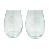  Set 2 Vasos Glasso U. Católica Premium Bar Quincho