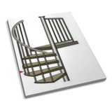 Projeto Completo Fabricação De Escadas Caracol +  Brindes