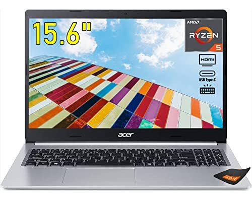 Laptop Acer Aspire 5 Slim | 15.6  Full Hd Ips | 6 Cores Amd