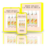 Body Splash Perfume Mujer La Vida Es Bella (200ml) X5u