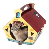 Casinha Para Gatos Cat House Brinquedo Para Gatinho Catmypet