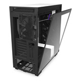 Nzxt - Gabinete Para Ordenador De Juegos, Blanco/negro