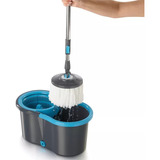 Trapeador Mop Betterware 22463 Con Cubeta Centrifugador Azul