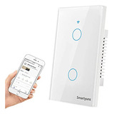 Interruptor De Lámpara De Pared Inteligente Smartyuns Wifi B