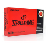 Spalding Molitor - Paquete De 15 Unidades, Color Rojo