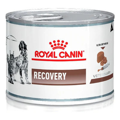 Royal canin veterinary diet canine recovery alimento para perro todos los tamaños sabor mix en lata de 195gr | MercadoLibre