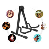 Metal Tipo A Base Soporte Para Guitarra Plegable