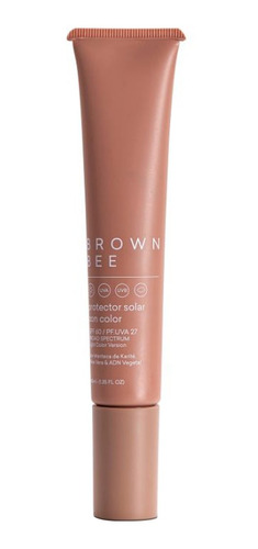 Protector Solar Brown Bee Con Color Spf60 40ml