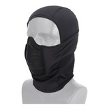 Máscara Telada Metal Balaclava De Proteção Frio Airsoft Tan